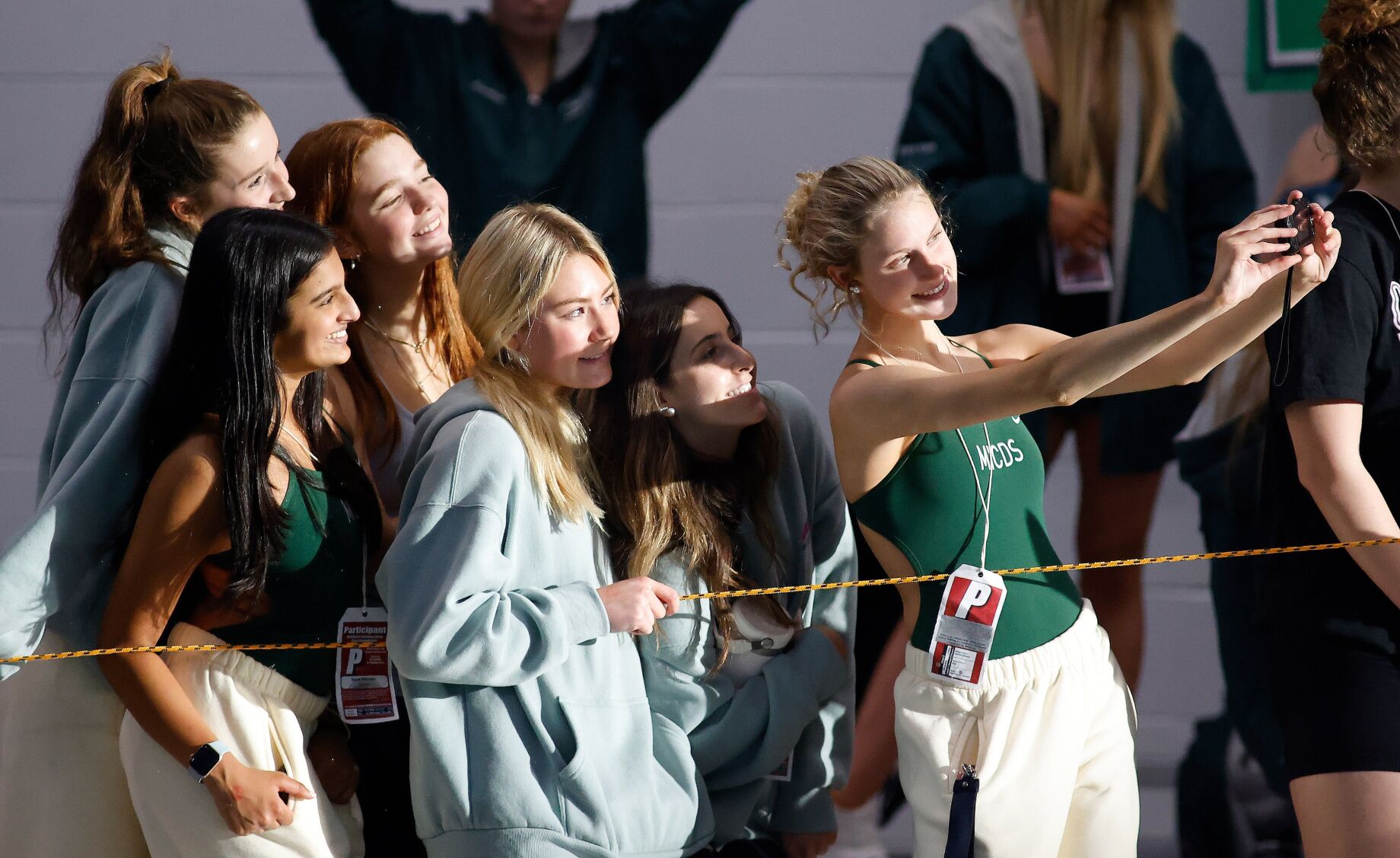 Class 2 state swimming championship